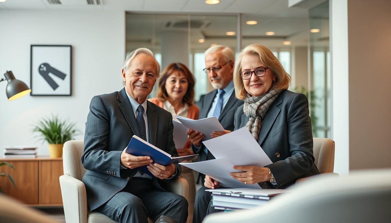 Property transfer support and coordination