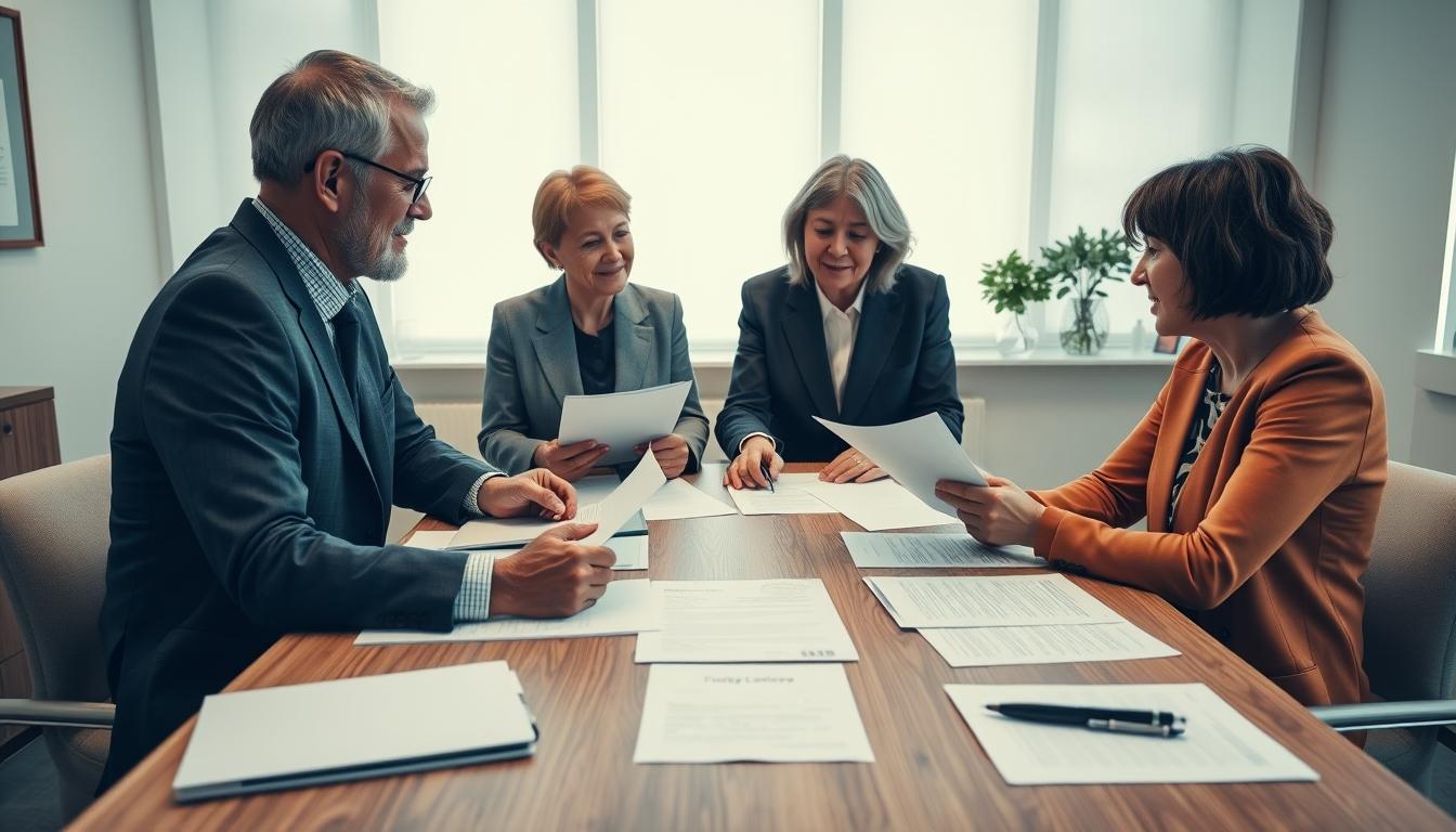 Review of property transaction documents